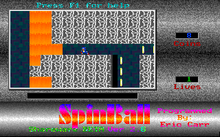 Spinball screenshot