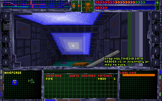 System Shock screenshot