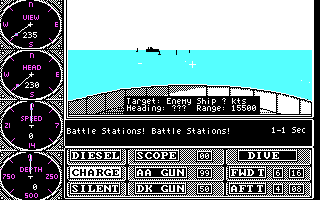 Sub Battle Simulator screenshot