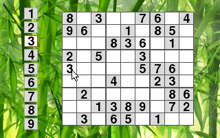 Sudoku86 screenshot