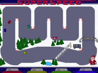 Super Speed: Christmas Edition screenshot