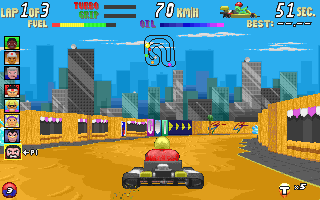 SuperKarts screenshot