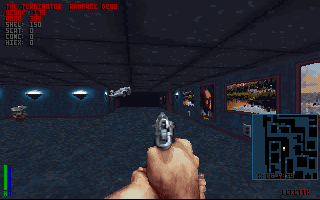 Terminator: Rampage screenshot