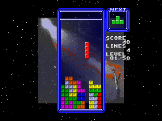 Tetris Queen screenshot