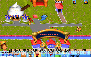 Theme Park screenshot