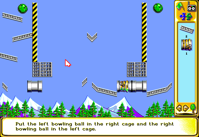 Incredible Machine 2 screenshot