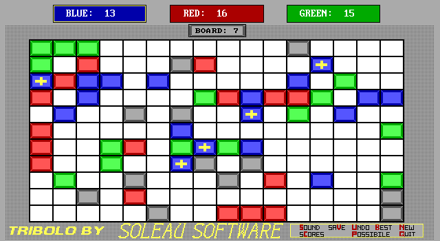 Tribolo screenshot