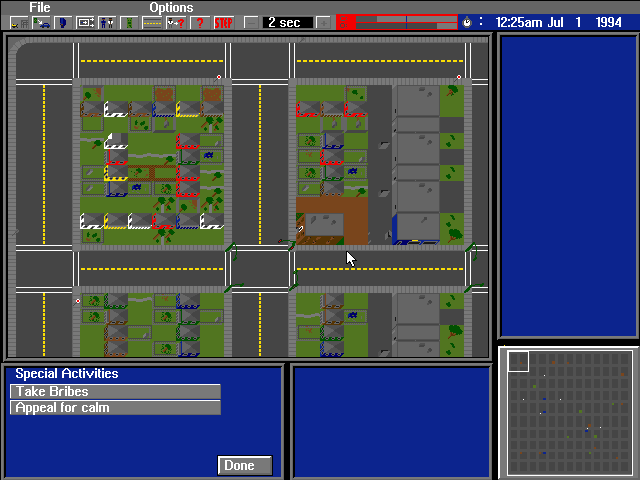 To Serve and Protect screenshot