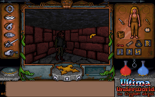 Ultima Underworld screenshot