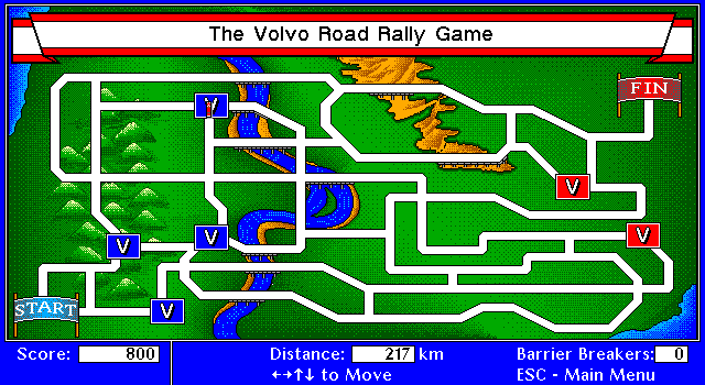 Volvo Road Rally screenshot