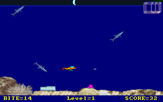 VGA Sharks screenshot