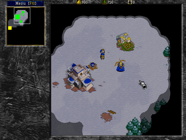 Warcraft 2 screenshot