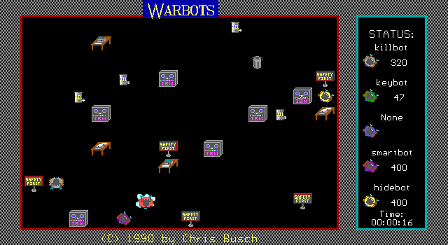 Warbots screenshot